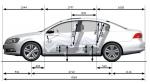 Volkswagen Passat 2010 года